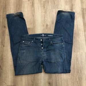 Men’s 7 For All Mankind Jeans - Standard - Size 33